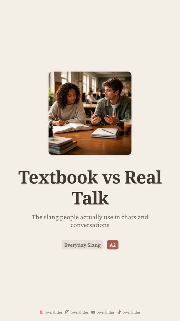 German Slang Basics: mega, voll, krass, locker, egal