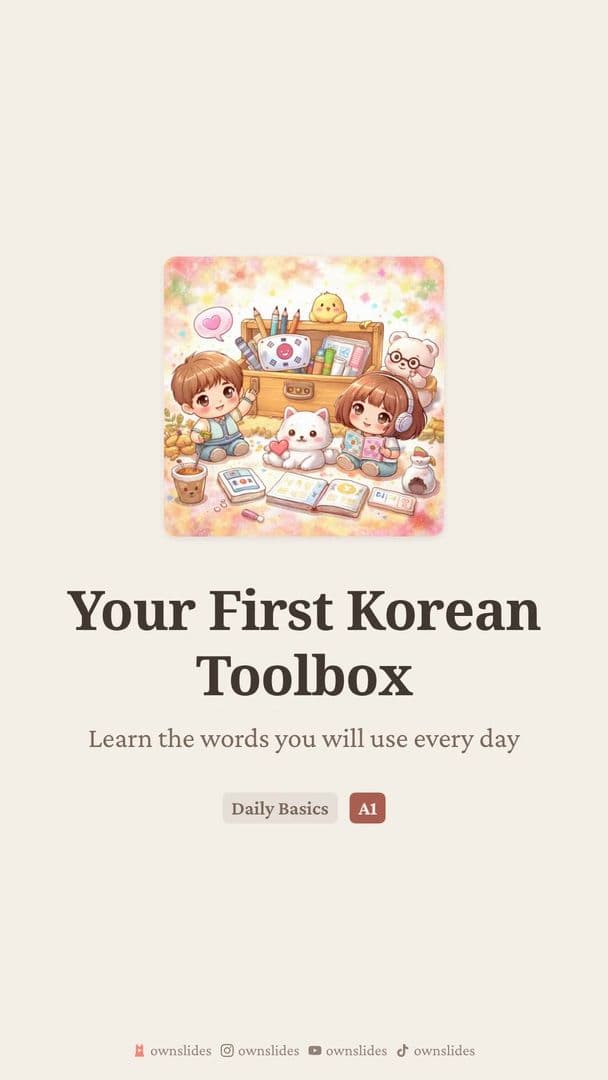 Korean Basics for Beginners: Hello, Yes, No, Bathroom & More