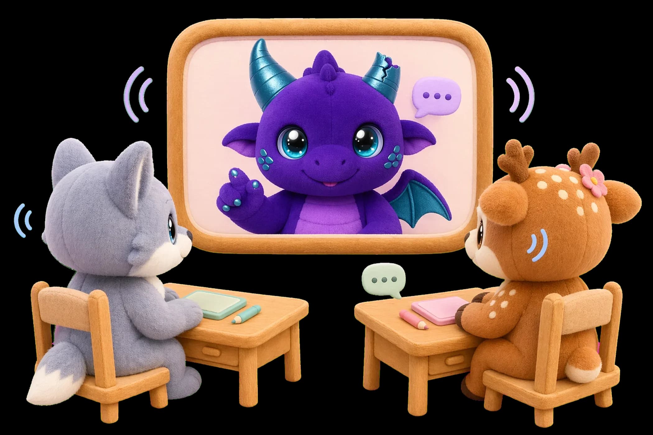 Habla con personas reales
